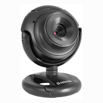 Levně Defender Web kamera C-2525HD, 2 Mpix, USB 2.0, černá, pro notebook/LCD