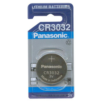 Levně Baterie lithiová, CR3032, 3V, Panasonic, blistr, 1-pack