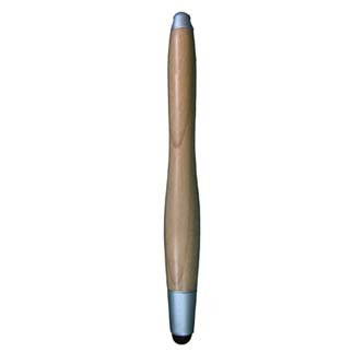 Levně Dotykové pero, kapacitní, dřevo, světle hnědé