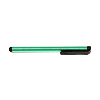 Levně Dotykové pero, kapacitní, kov, tmavě zelené, pro iPad a tablet