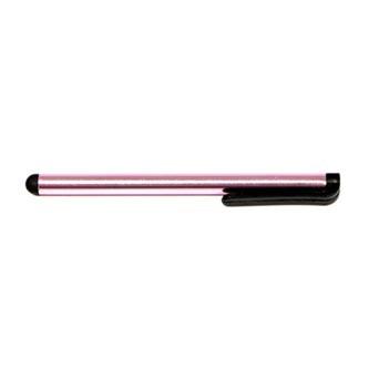 Levně Dotykové pero, kapacitní, kov, světle růžové, pro iPad a tablet