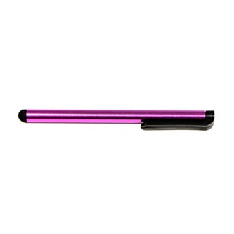 Levně Dotykové pero, kapacitní, kov, fialové, pro iPad a tablet