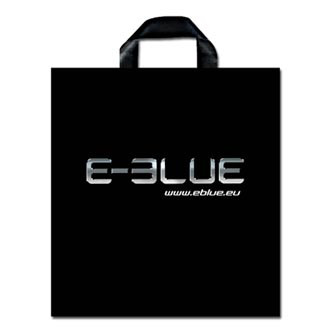 Levně E-Blue igelitová taška, 46x50 cm, 100-pack