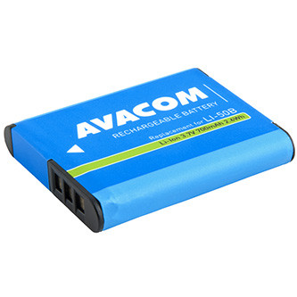 Levně Avacom baterie pro Olympus Li-50B, Li-Ion, 3.7V, 700mAh, 2.6Wh, DIOL-LI50-533