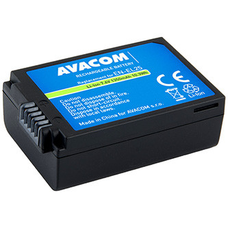 Avacom baterie pro Nikon EN-EL25, Li-Ion, 7,6V, 1350mAh, 10,3Wh, DINI-EL25-B1350