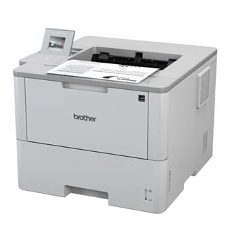 Monochromatická laserová tiskárna Brother, HL-L6300DW, A4, USB, LAN, WiFi