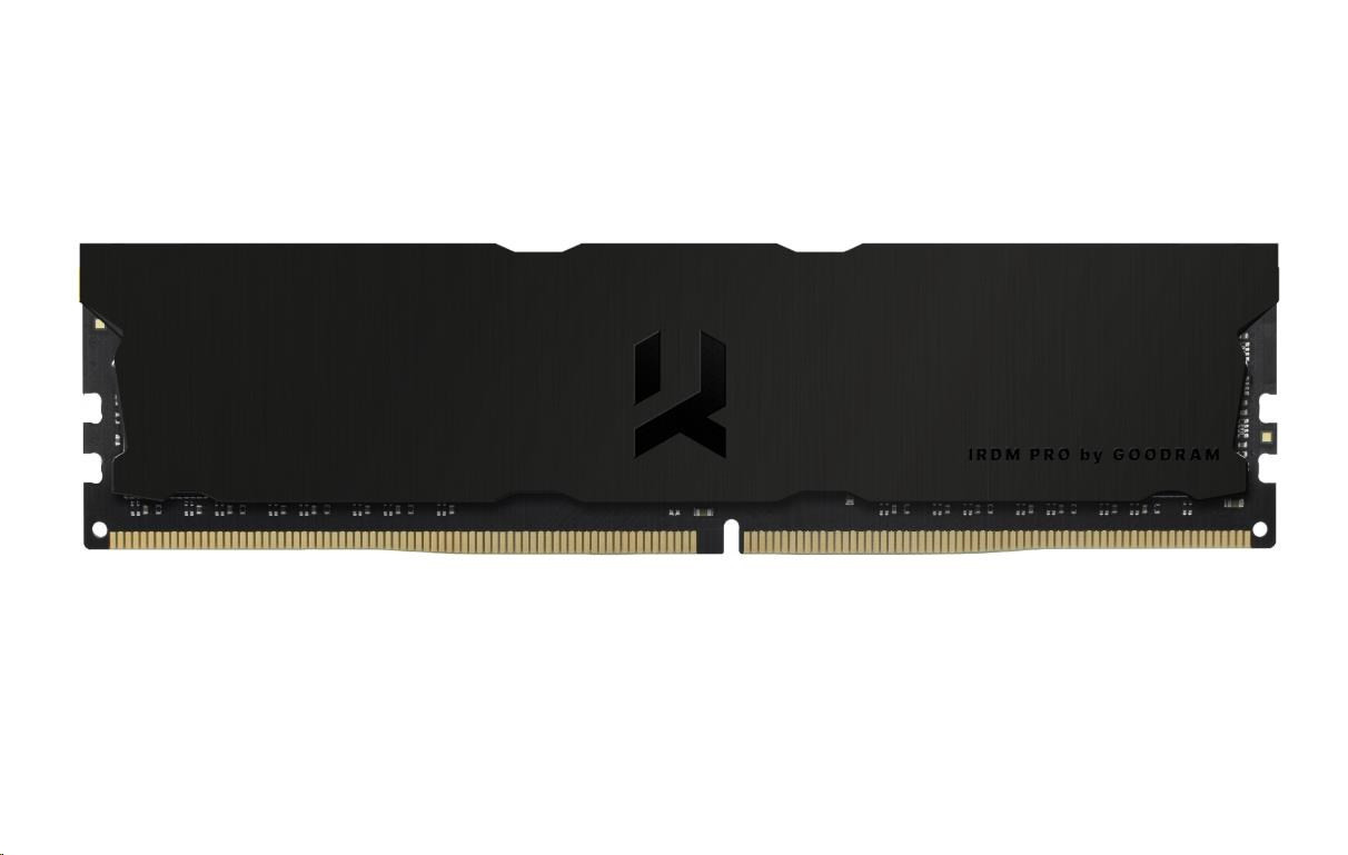 Levně GOODRAM DIMM DDR4 8GB 3600MHz CL18 IRDM Pro, Černá