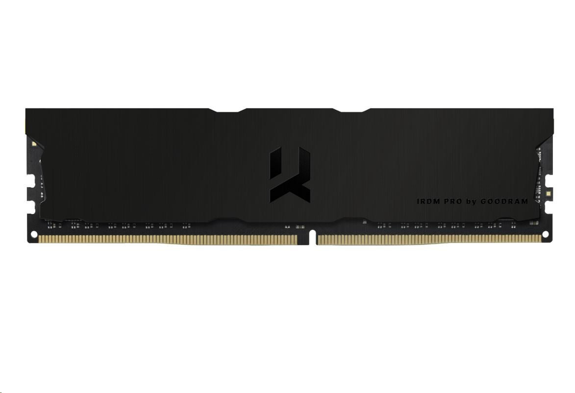 Levně GOODRAM DIMM DDR4 16GB (Kit of 2) 3600MHz CL18 IRDM Pro, Černá