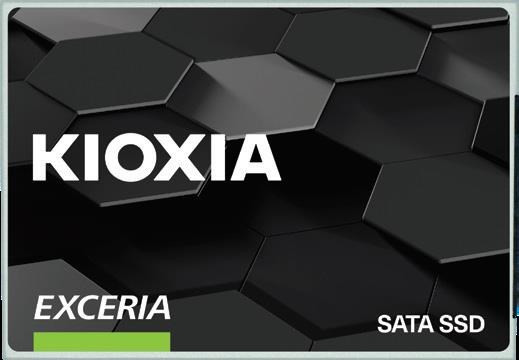 Levně KIOXIA SSD EXCERIA Series 480GB SATA 6Gbit/s 2.5-inch (R: 555MB/s; W 540MB/s)