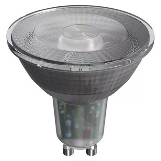 LED žárovka EMOS Lighting GU10, 220-240V, 4.2W, 333lm, 3000k, teplá bílá, 30000h, Classic MR16 52x50x50mm