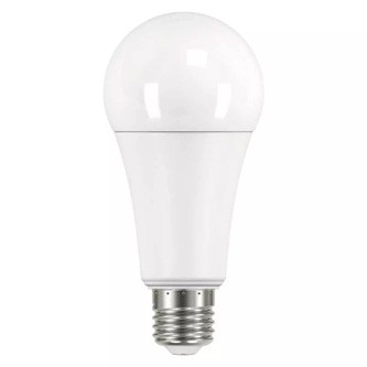 LED žárovka EMOS Lighting E27, 220-240V, 17.6W, 1900lm, 4000k, neutrální bílá, 30000h, Classic A67 143x67x67mm