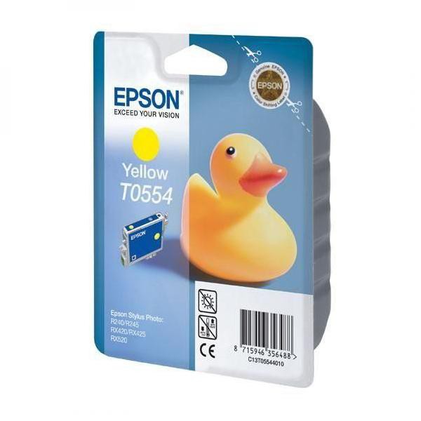 EPSON T0554 (C13T05544010) - originální