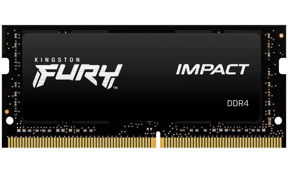 SODIMM DDR4 32GB 3200MT/s CL17 KINGSTON FURY Impact