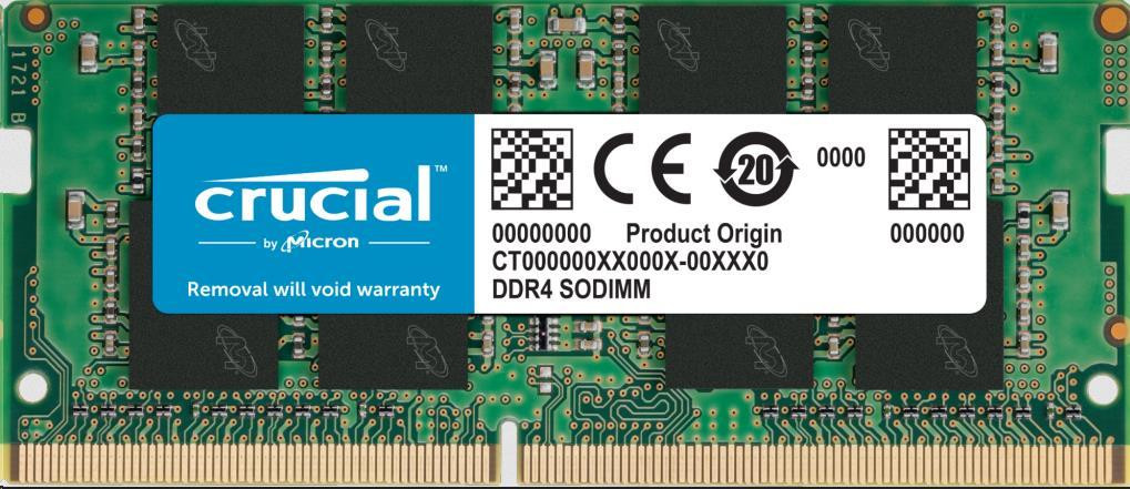 Levně CRUCIAL SODIMM DDR4 16GB 3200MHz CL22