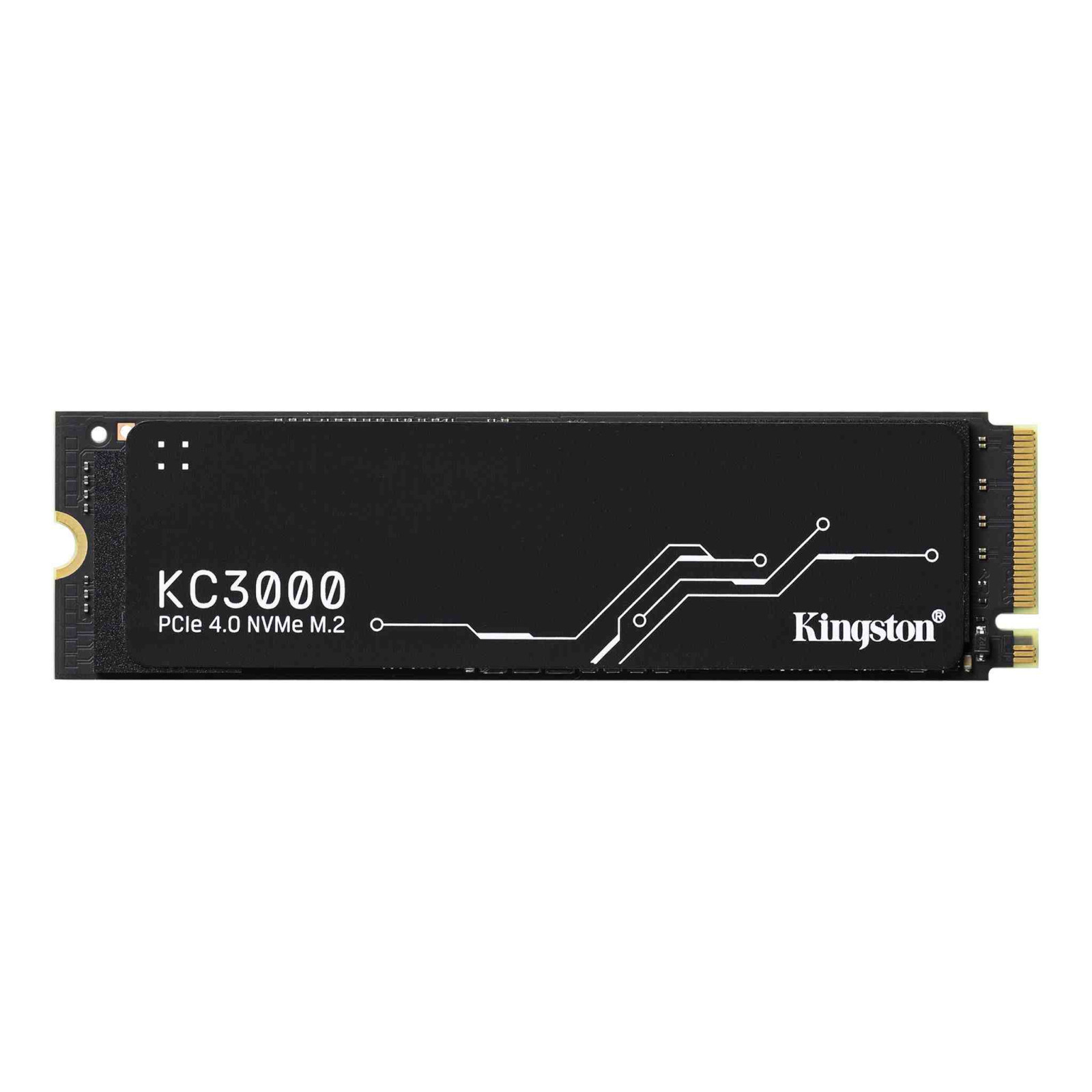 Levně Kingston SSD 2TB (2048GB) KC3000 M.2 2280 NVMe™ PCIe Gen 4 (R 7000MB/s; W 7000MB/s)