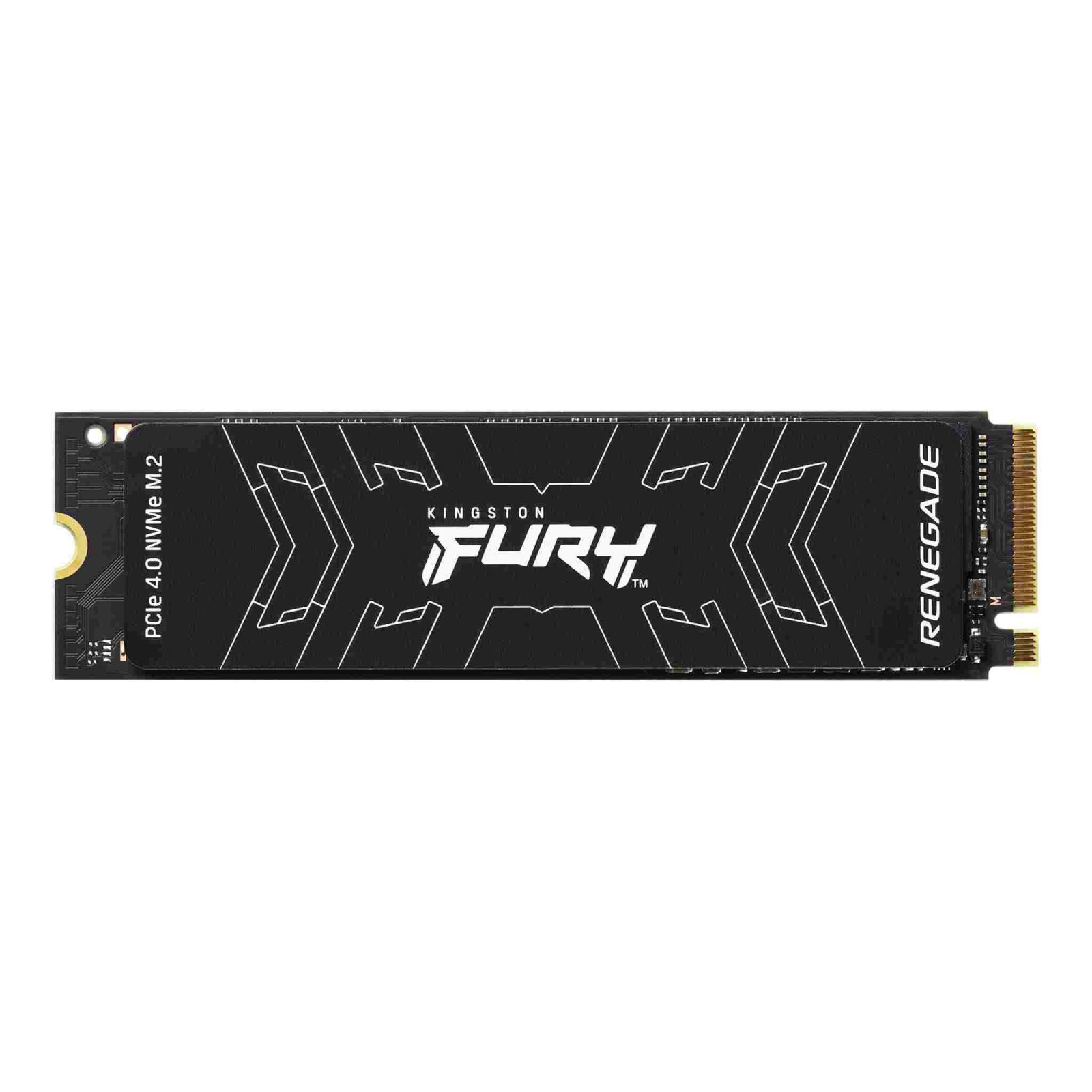Levně Kingston FURY RENEGADE SSD 500GB M.2 2280 NVMe™ PCIe Gen 4 (R 7300MB/s; W 3900MB/s)
