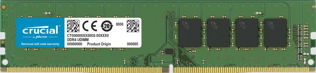 Levně CRUCIAL DIMM DDR4 8GB 3200MHz CL22