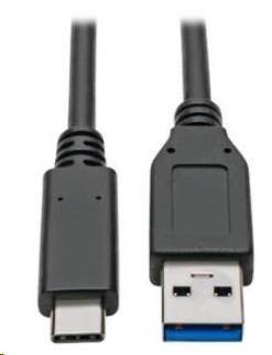 Levně PremiumCord kabel USB-C - USB 3.0 A (USB 3.2 generation 2, 3A, 10Gbit/s) 2m