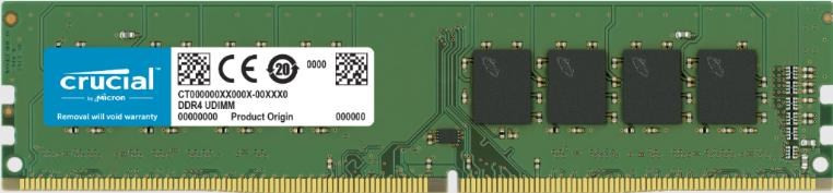 Levně CRUCIAL DIMM DDR4 16GB 3200MHz CL22