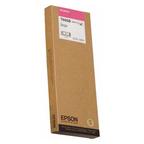 Levně EPSON T606B (C13T606B00) - originální cartridge, purpurová, 220ml