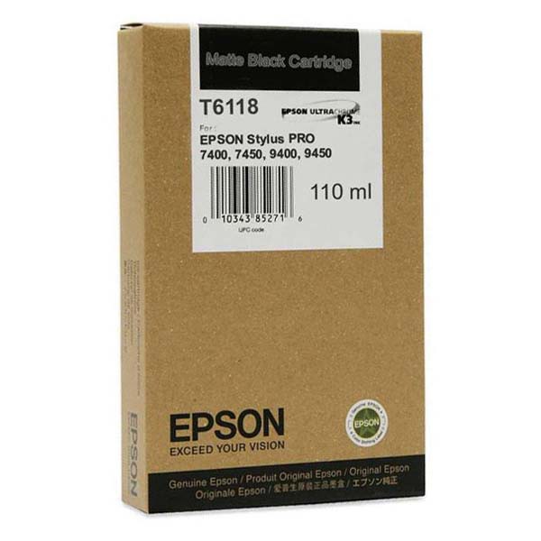 EPSON T6118 (C13T611800) - originální