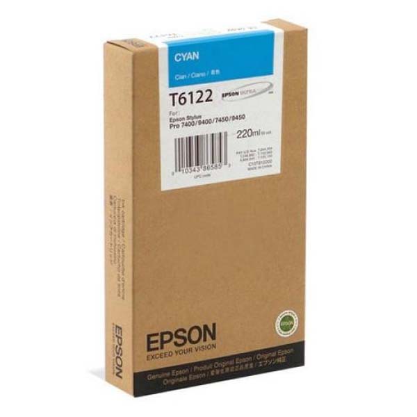 EPSON T6122 (C13T612200) - originální