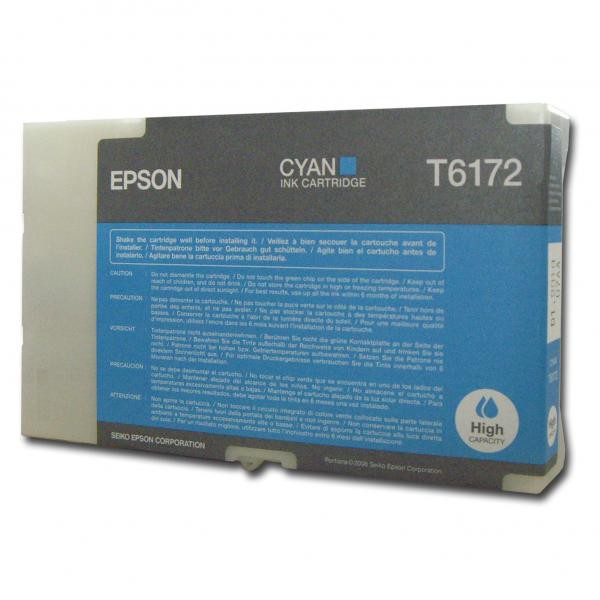 Epson T6172 (C13T617200) - originální cartridge, azurová, 100ml