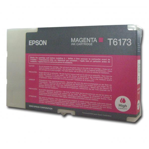 Levně EPSON T6173 (C13T617300) - originální cartridge, purpurová, 100ml