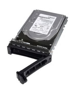 DELL 600GB SAS ISE 10k 12Gbps 512n 2.5in with 3.5in HYB CARR Hot-Plug CK T350, T550, R250, R350, R450