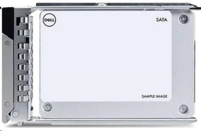 Levně DELL 480GB SSD SATA Read Int. 6Gbps 512e 2.5\" with 3.5\" HYB CARR CK R250, R350, R450, R550, R650, R750, Rx515, Rx525, T350, T550