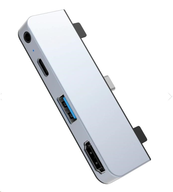 Levně Hyper® HyperDrive 4-in-1 USB-C Hub for iPad Pro