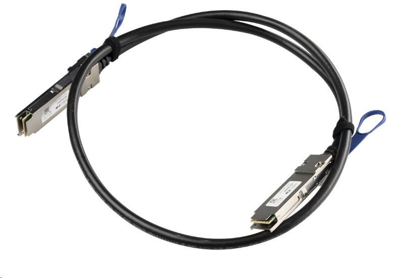 Levně MikroTik XQ+DA0001 - QSFP28 100GB DAC cable, 1m