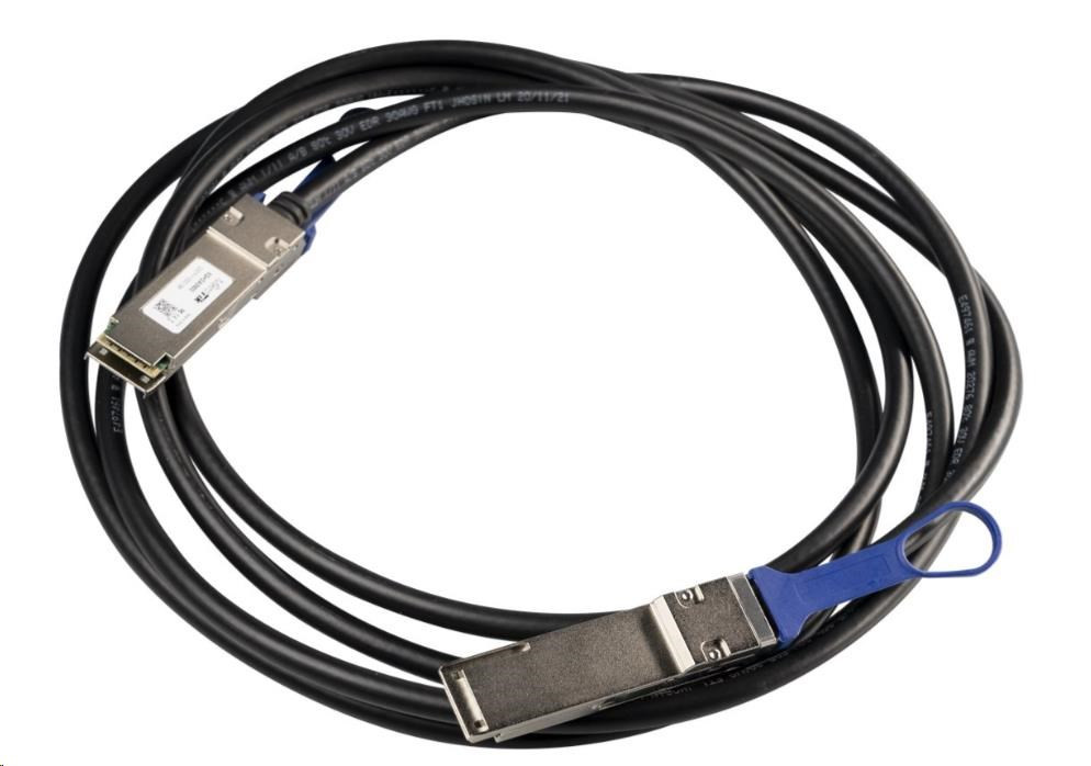 Levně MikroTik XQ+DA0003 - QSFP28 100GB DAC cable, 3m