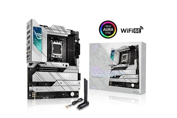 Levně ASUS MB Sc AM5 ROG STRIX X670E-A GAMING WIFI, AMD X670, 4xDDR5, 1xDP, 1xHDMI, WI-FI