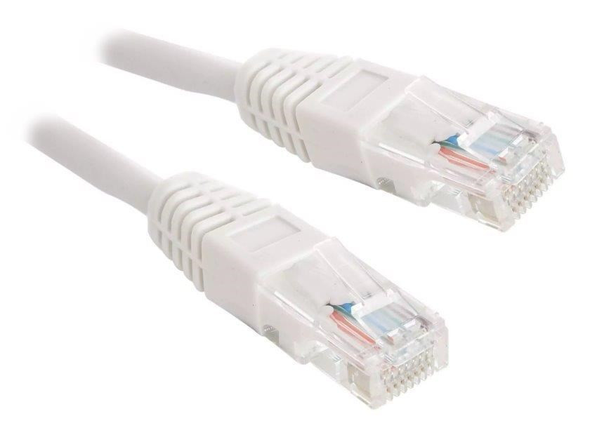 XtendLan patch kabel Cat5E, UTP - 3m, bílý