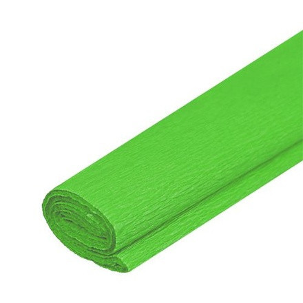 Levně Krepový papír 50x200cm 23 středně zelený