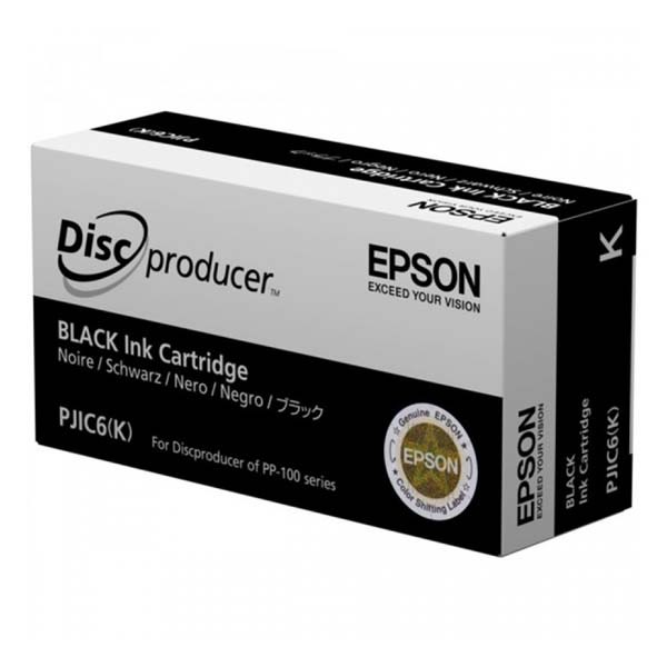 Levně EPSON C13S020452 - originální cartridge, černá, 31,5ml