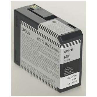 Levně EPSON T5808 (C13T580800) - originální cartridge, matně černá, 80ml
