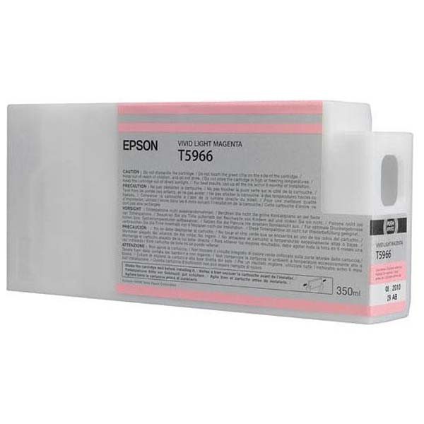 Levně EPSON T5966 (C13T596600) - originální cartridge, světle purpurová, 350ml