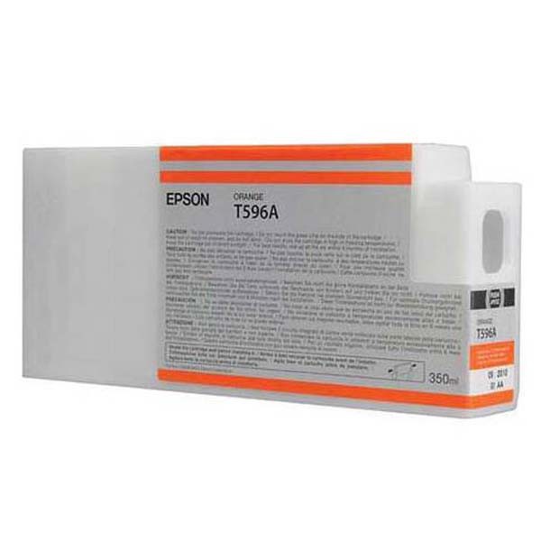 Levně EPSON T596A (C13T596A00) - originální cartridge, oranžová, 350ml