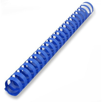Kroužková vazba 28,5mm modrá 211-245listů/80g 50ks