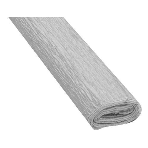 Levně Krepový papír Junior 50x200cm stříbrný