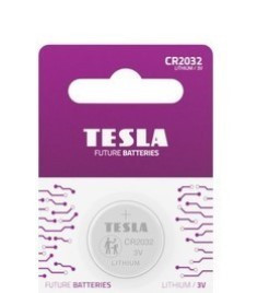Levně Baterie Tesla CR 2032 Lithium 3V 1ks