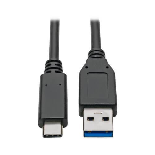 Levně PremiumCord kabel USB-C - USB 3.0 A (USB 3.2 generation 2, 3A, 10Gbit/s) 0.5m