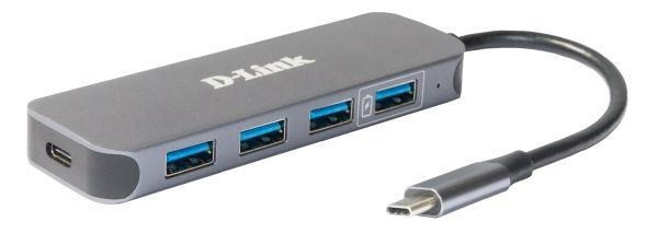 Levně D-Link DUB-2340 USB-C to 4-Port USB 3.0 Hub
