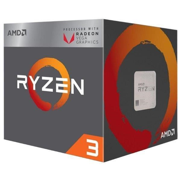 Levně CPU AMD RYZEN 3 4300G, 4-core, 3.8GHz, 4MB cache, 65W, socket AM4, BOX