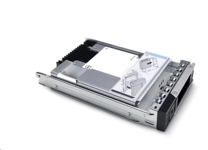 DELL 960GB SSD SATA RI 6Gbps 512e 2.5in with 3.5in HYB CARR S4520 CK R250, R350, R450, R550, R650, R750, T350, T550