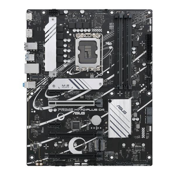 Levně ASUS MB Sc LGA1700 PRIME H770-PLUS DDR4, Intel H770, 4xDDR4, 1xDP, 1xHDMI