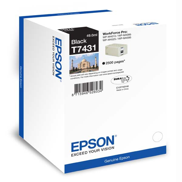 EPSON T7431 (C13T74314010) - originální