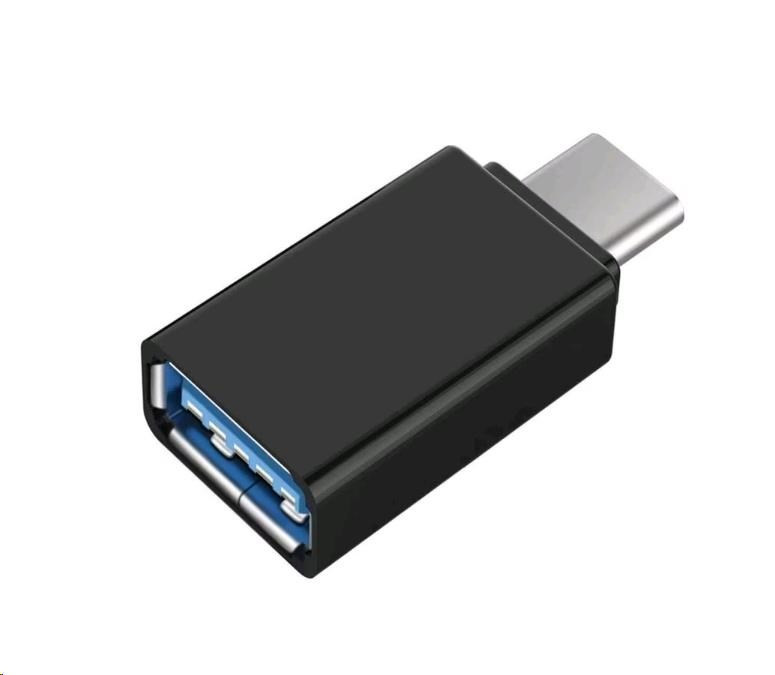 Levně C-TECH adaptér USB 3.2 Type-C na USB A (CM/AF)